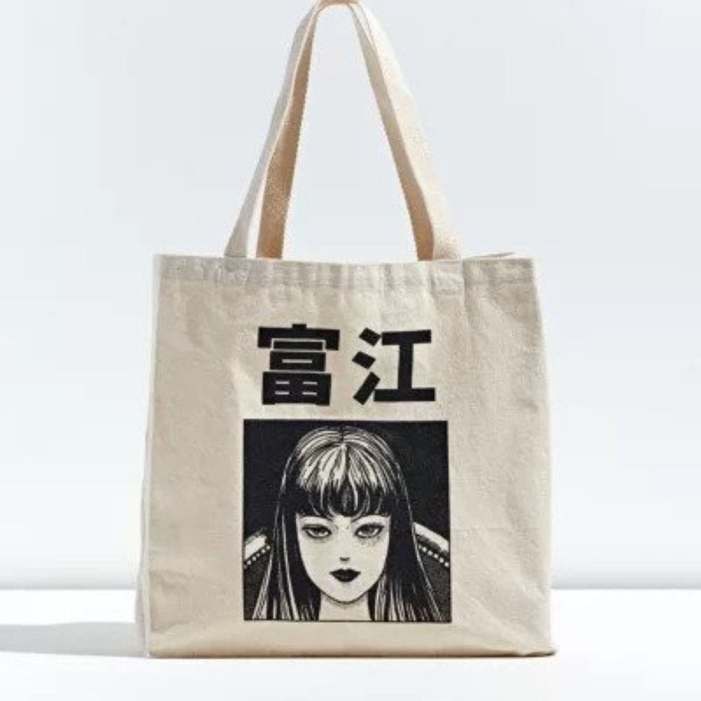 Junji Ito Tomie Tote Bag